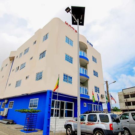 Hotel Galilee Cotonou Dış mekan fotoğraf