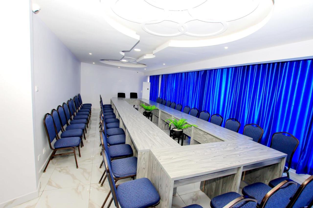 Hotel Galilee Cotonou Dış mekan fotoğraf
