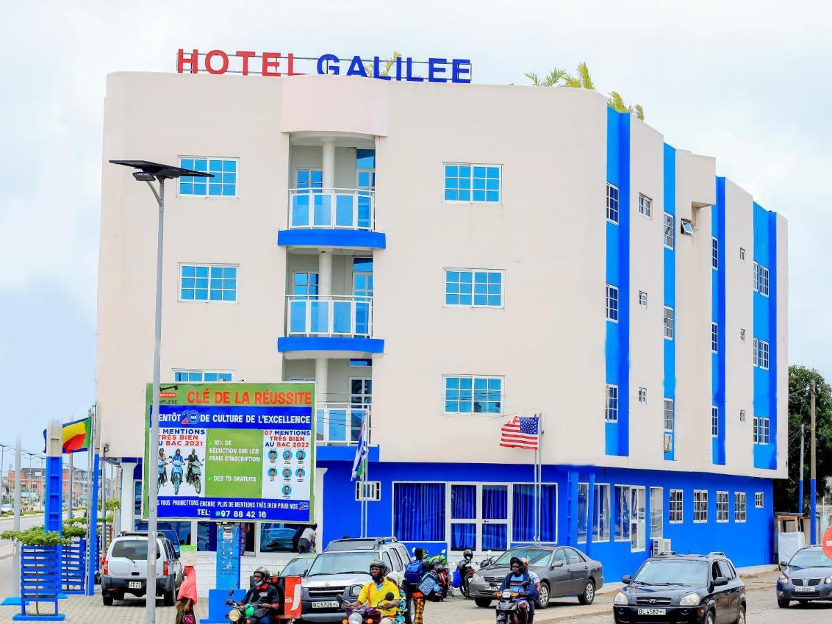 Hotel Galilee Cotonou Dış mekan fotoğraf