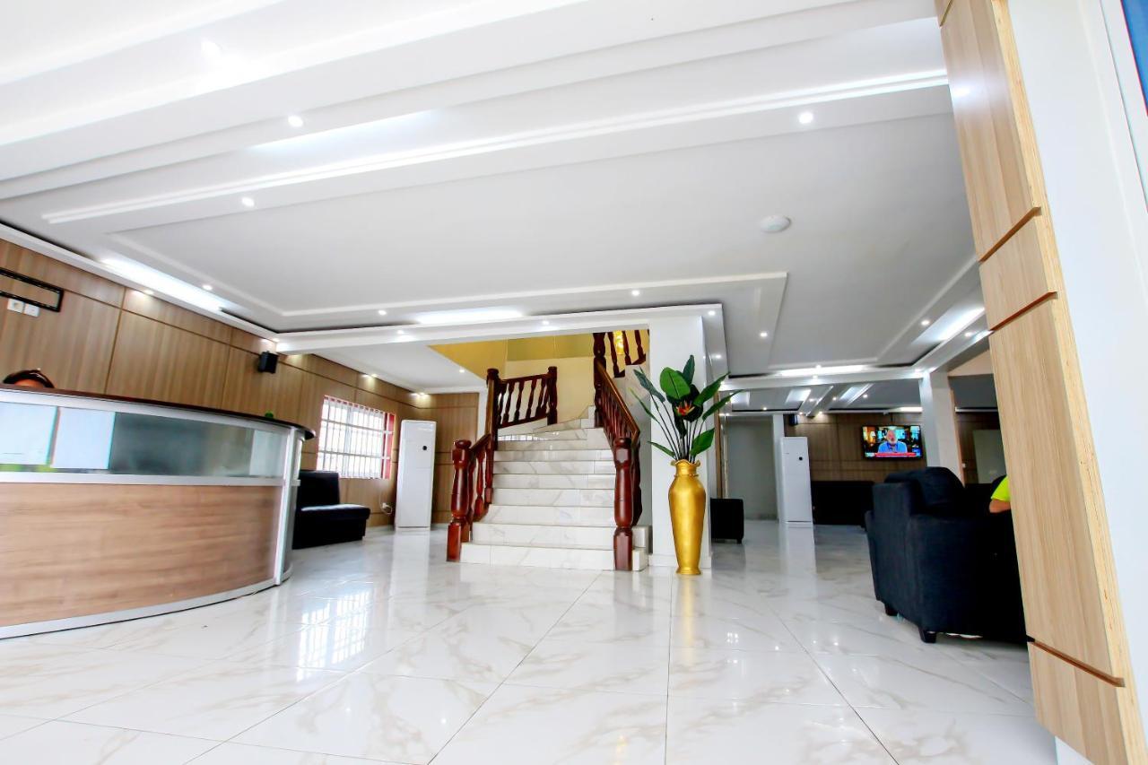 Hotel Galilee Cotonou Dış mekan fotoğraf