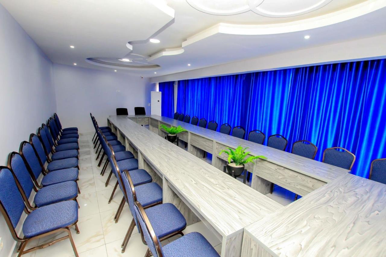 Hotel Galilee Cotonou Dış mekan fotoğraf