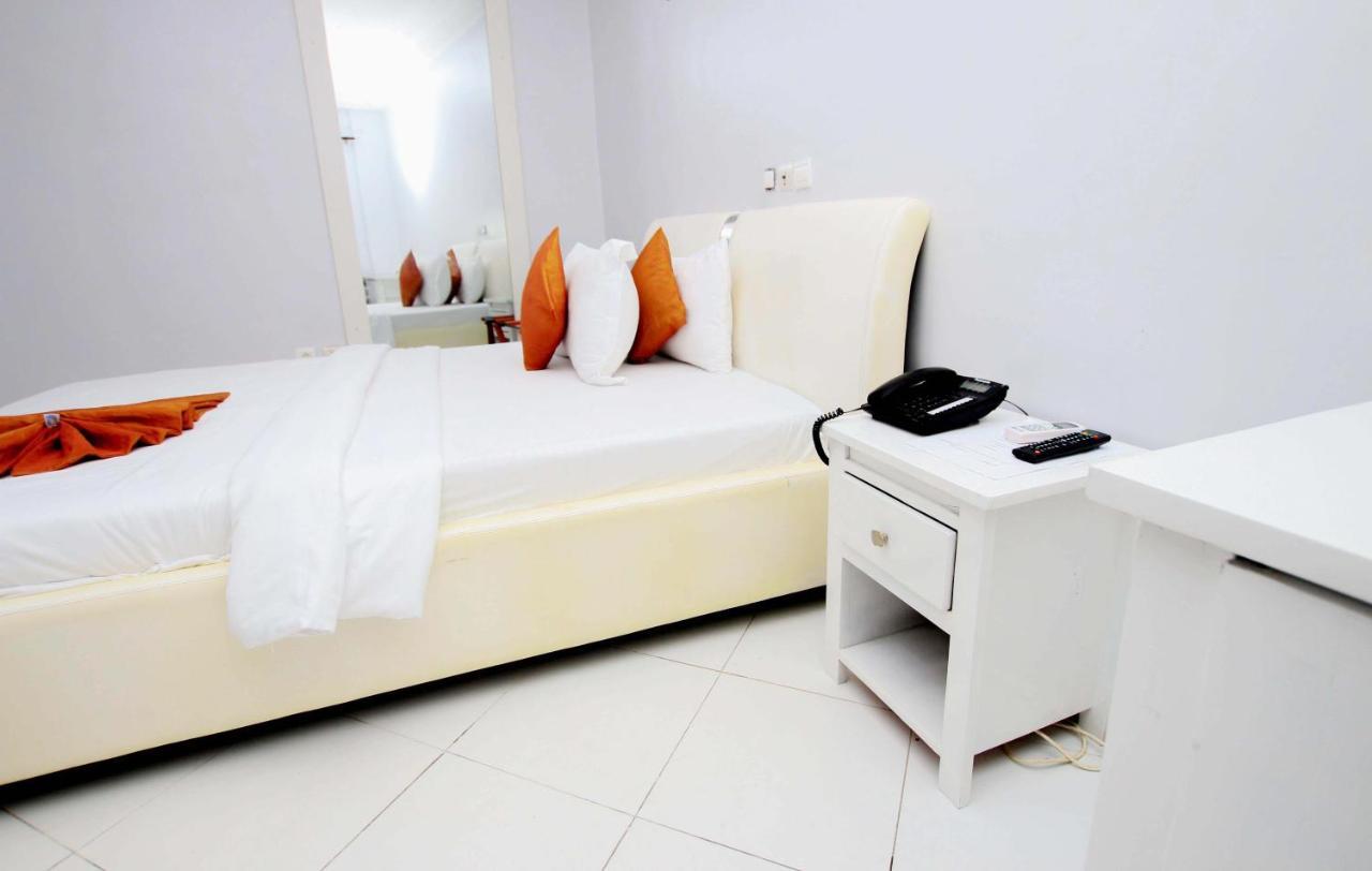 Hotel Galilee Cotonou Dış mekan fotoğraf