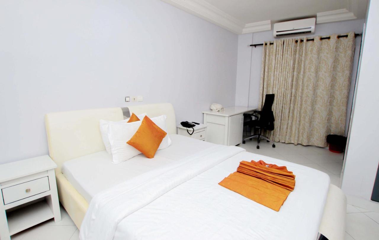 Hotel Galilee Cotonou Dış mekan fotoğraf