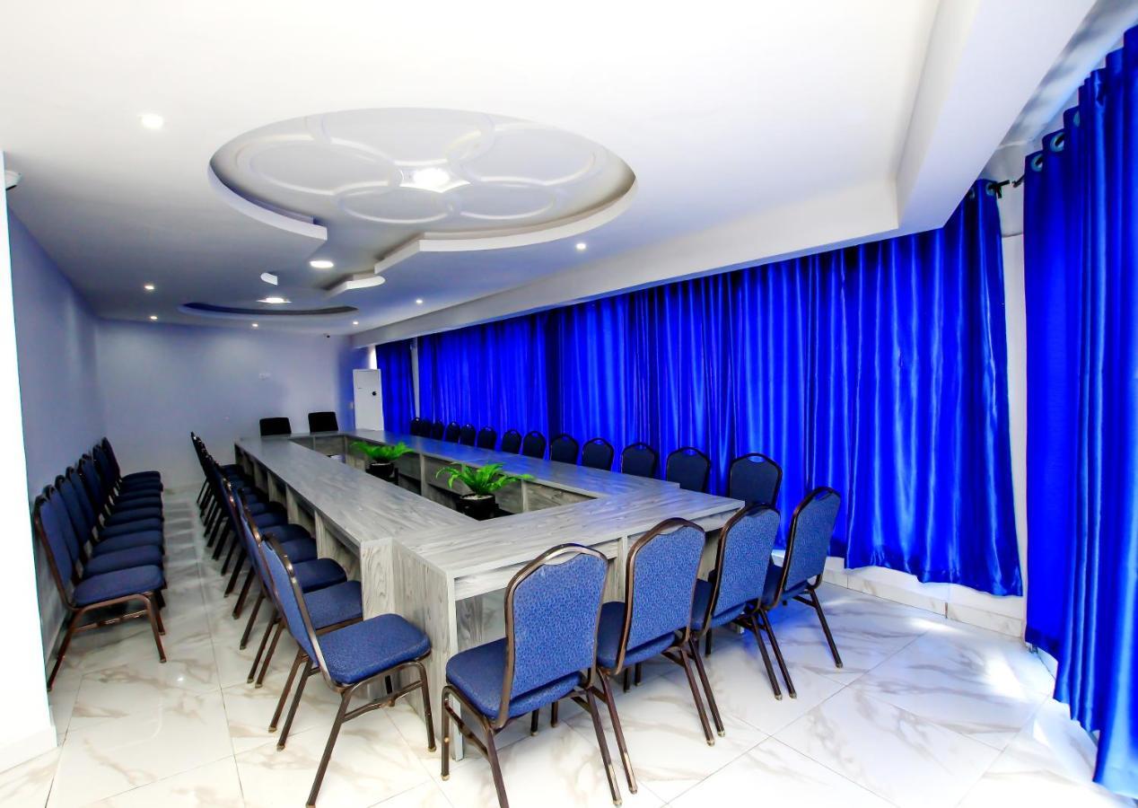 Hotel Galilee Cotonou Dış mekan fotoğraf