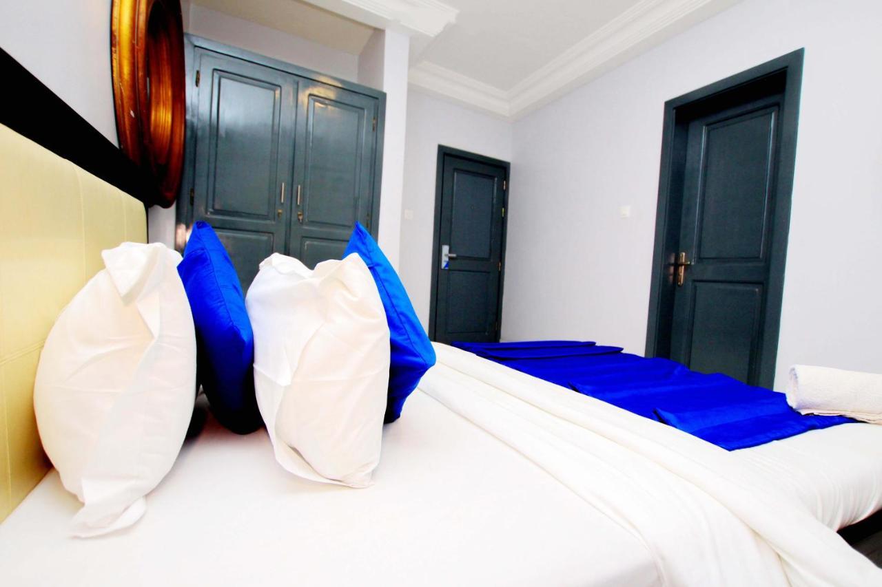 Hotel Galilee Cotonou Dış mekan fotoğraf