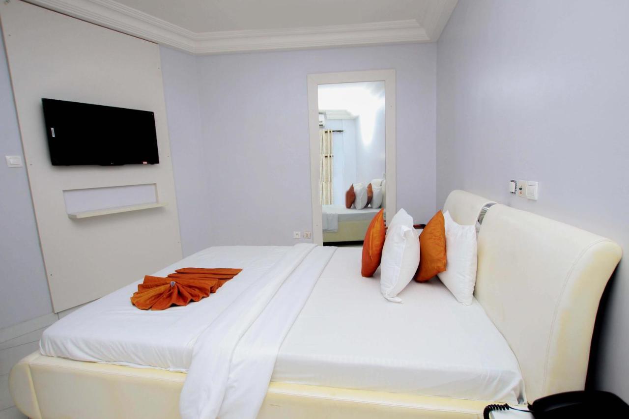 Hotel Galilee Cotonou Dış mekan fotoğraf