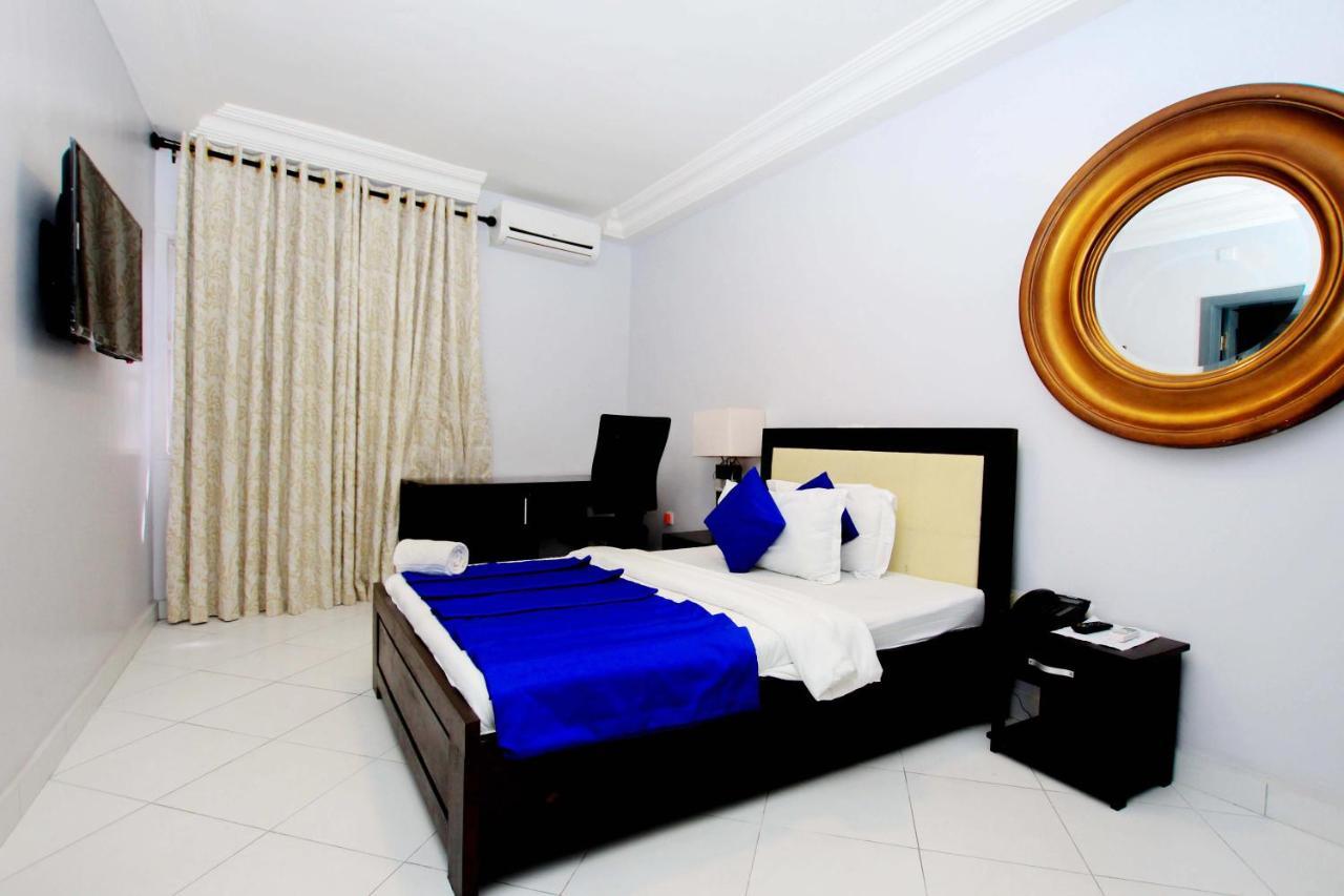 Hotel Galilee Cotonou Dış mekan fotoğraf