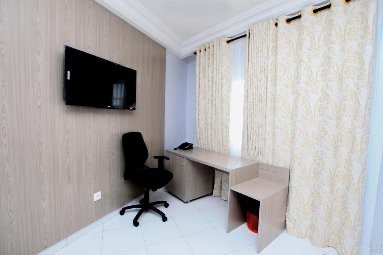 Hotel Galilee Cotonou Dış mekan fotoğraf